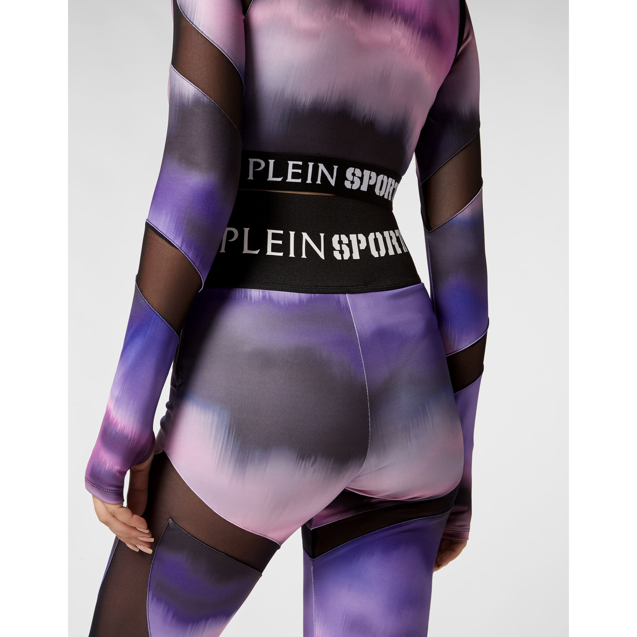 PLEIN SPORT Leggings deportivos OPTICAL