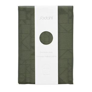 Nappe de noël Star Damas