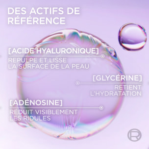 L'Oréal Paris Revitalift Filler Masque Glass Skin Hydrogel Éclat (x3)