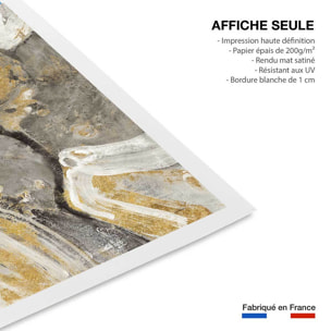 Poster Rivière d'or Affiche seule