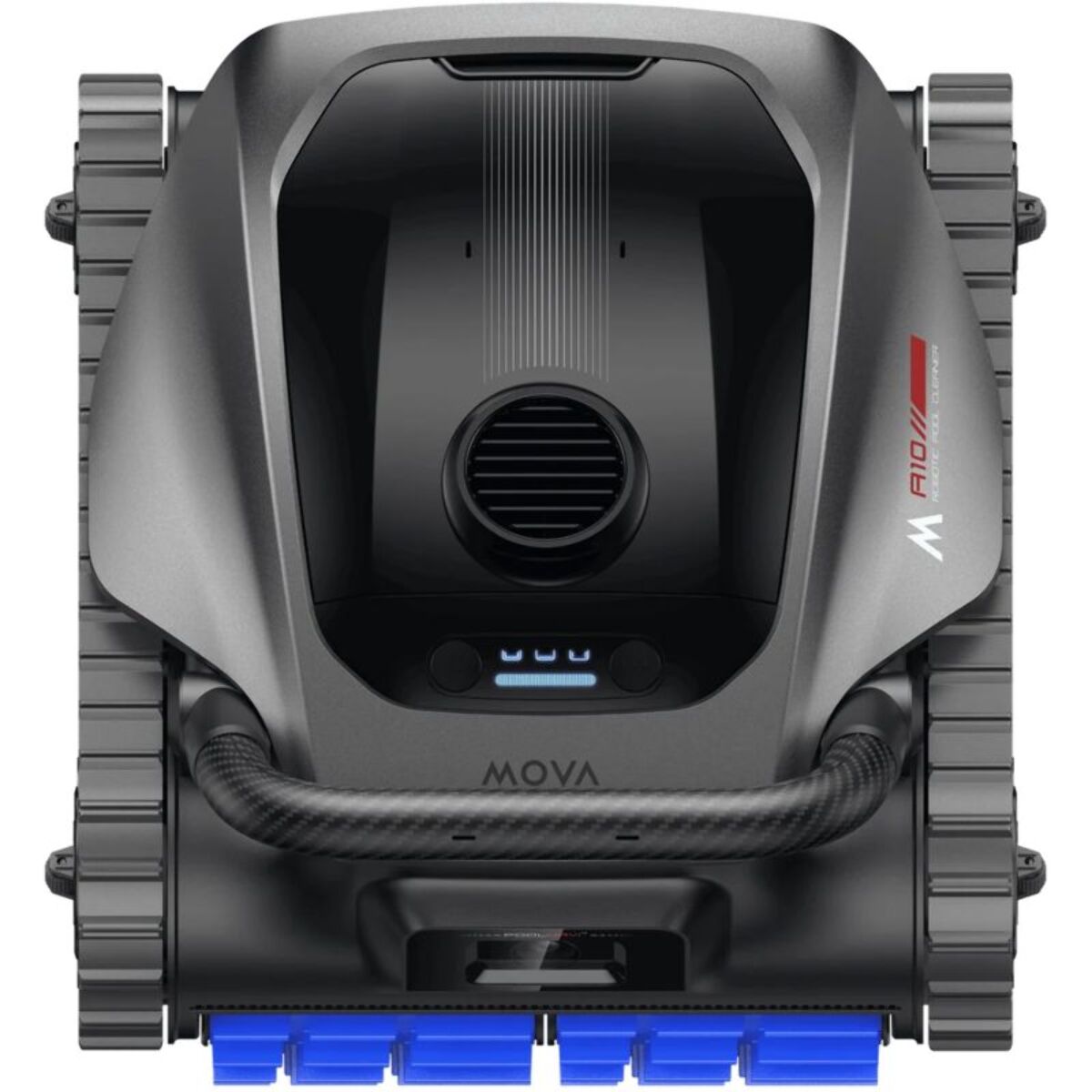 Robot piscine MOVA Diver A10 sans fil - fond, parois, ligne d'eau - Navigation avec assistance IA