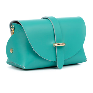 Aurora Borsa a tracolla Donna. Pelle autentica Ruga