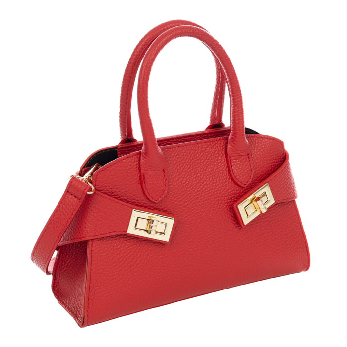 Bernalda Bolso tote pequeño Mujer. Piel auténtica Dollaro.