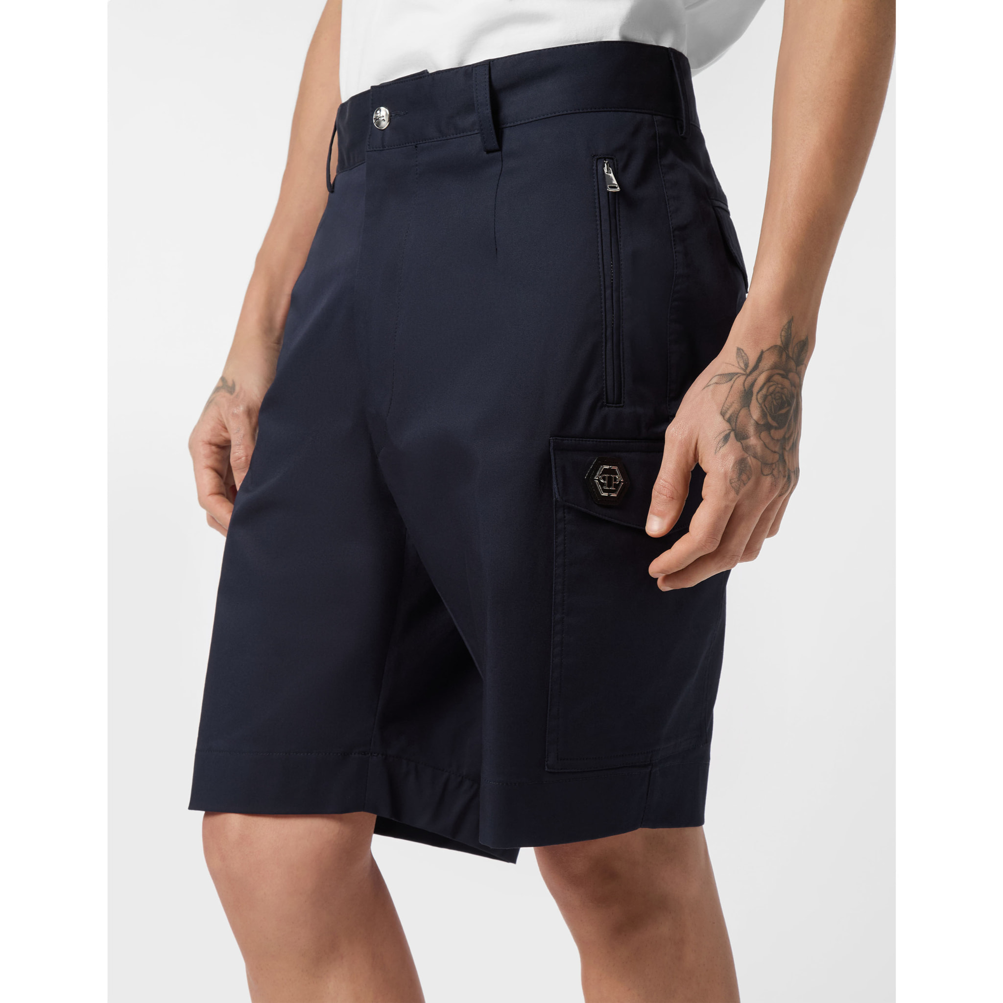 PHILIPP PLEIN Pantalones cortos