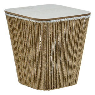 Lot de 3 paniers de rangement Banjo beige