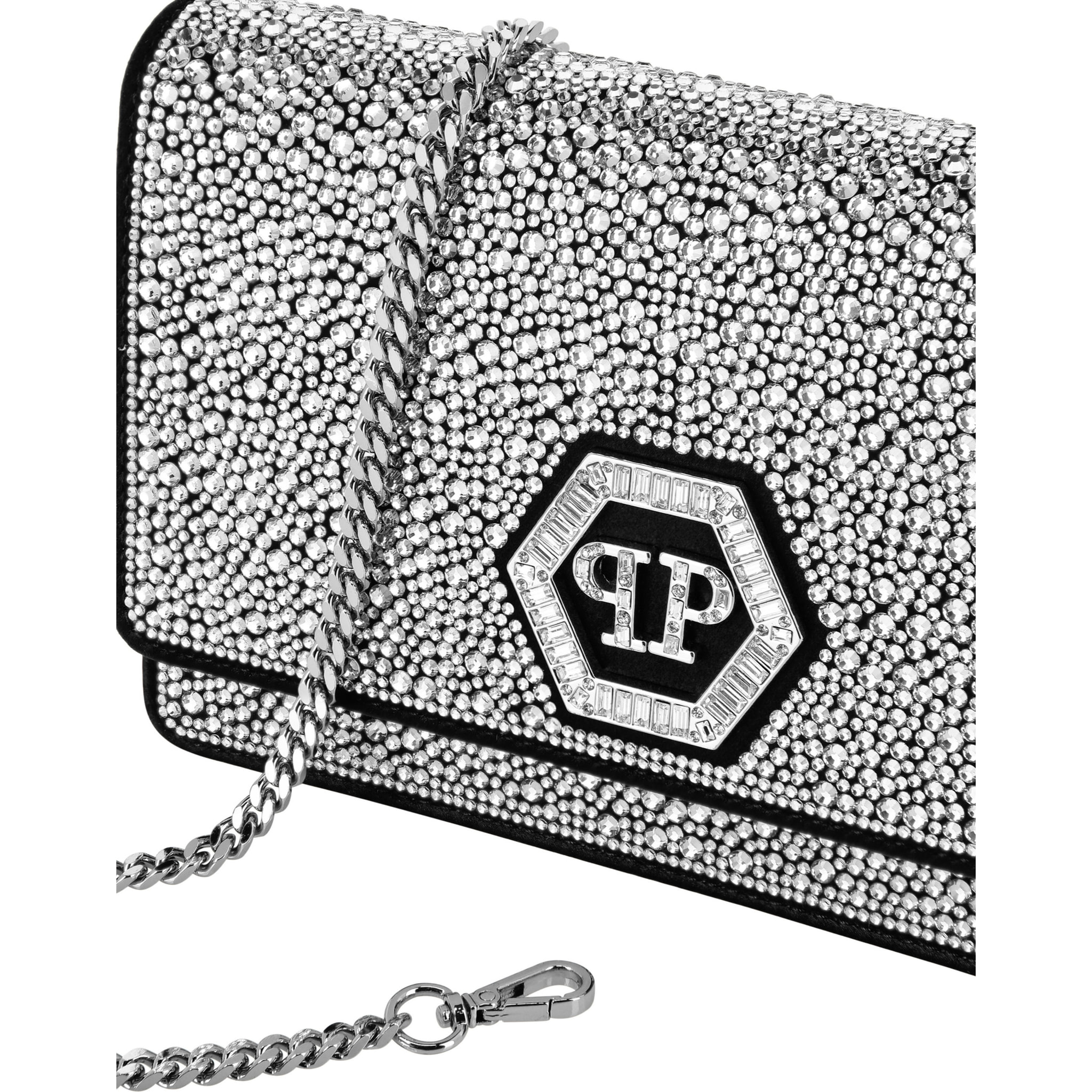 PHILIPP PLEIN Shoulder Bag HEXAGON