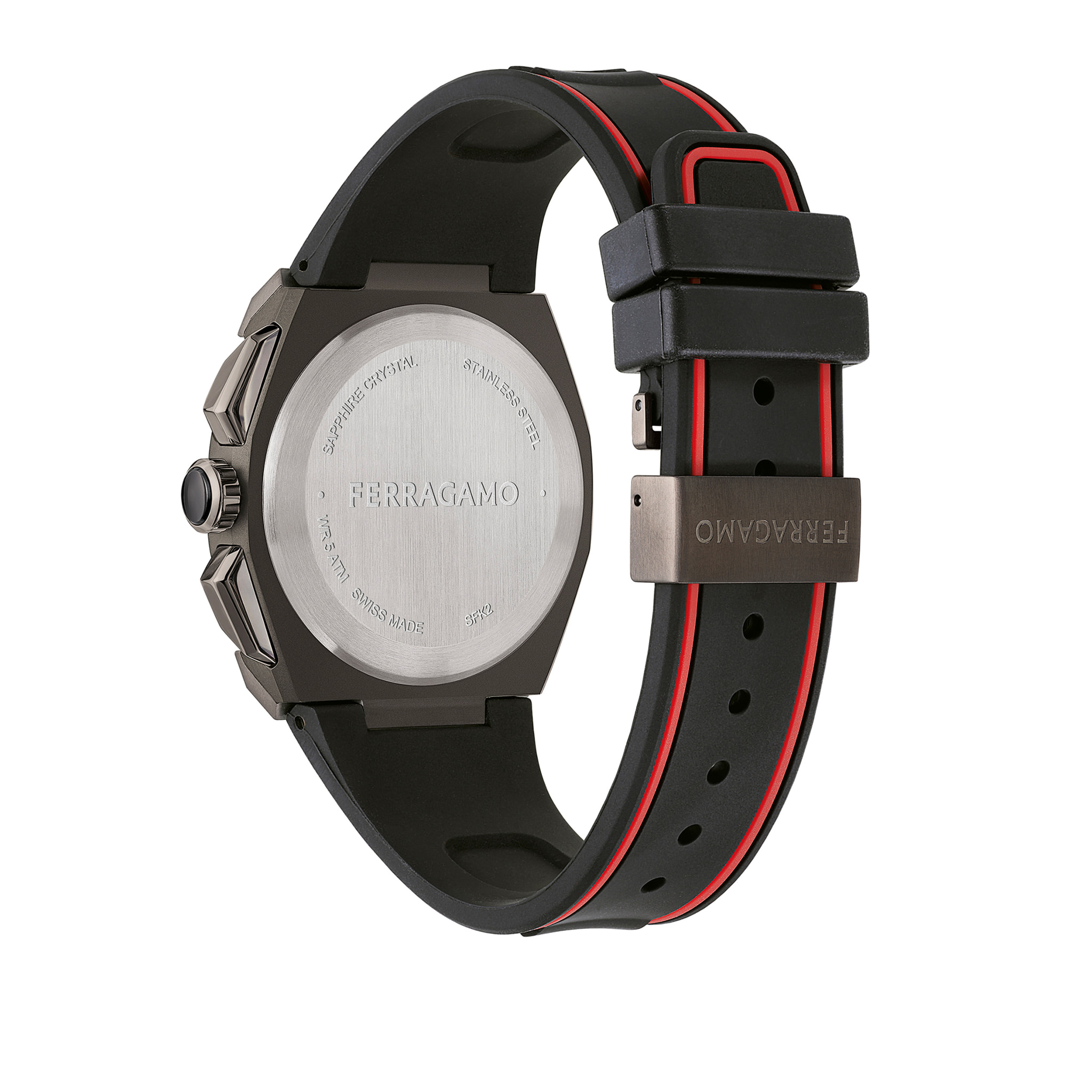 Ferragamo Reloj Cronógrafo De Cuarzo K2-Supreme Chrono 43Mm-Fw