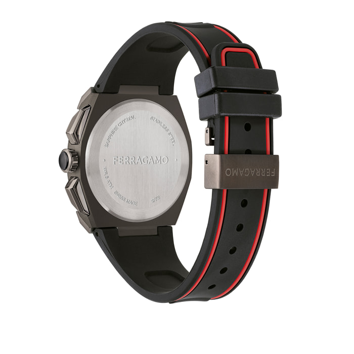 Ferragamo Reloj Cronógrafo De Cuarzo K2-Supreme Chrono 43Mm-Fw