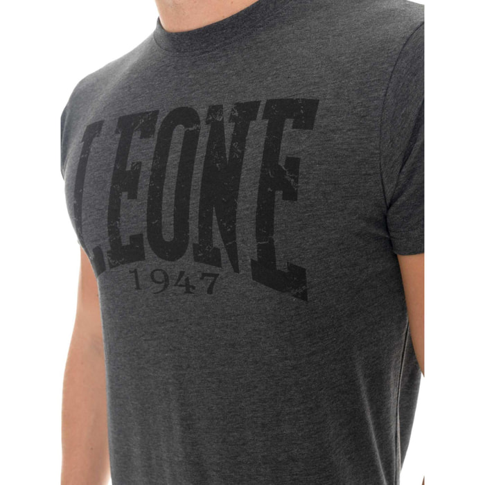 Camiseta de hombre de manga corta con logo estampado "Iconic Vintage"