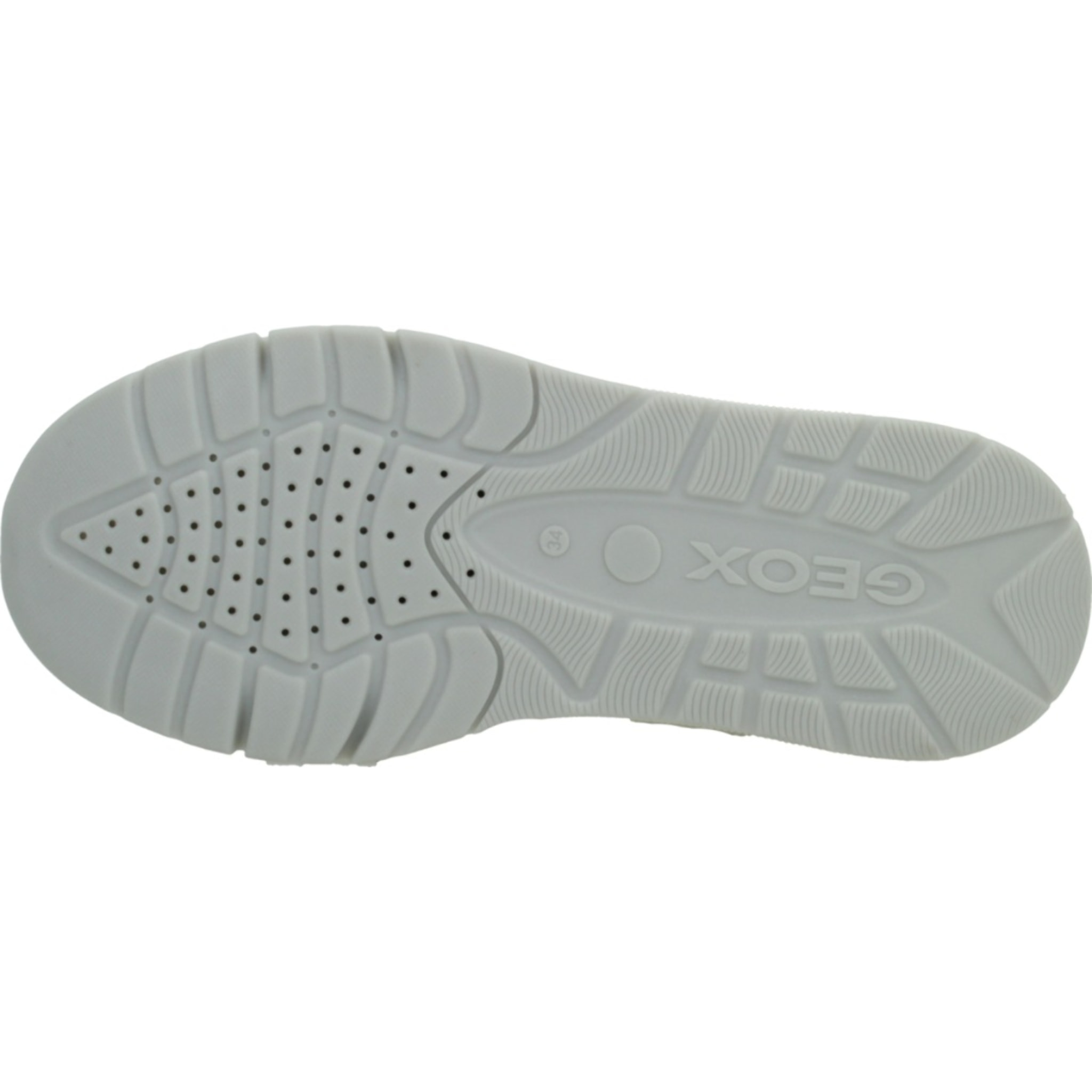 Zapatillas Niño de la marca GEOX  modelo J56H0C 054FU BLANCO
