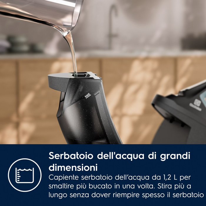 Electrolux Ferro da stiro con caldaia a vapore E8ST2-8OG