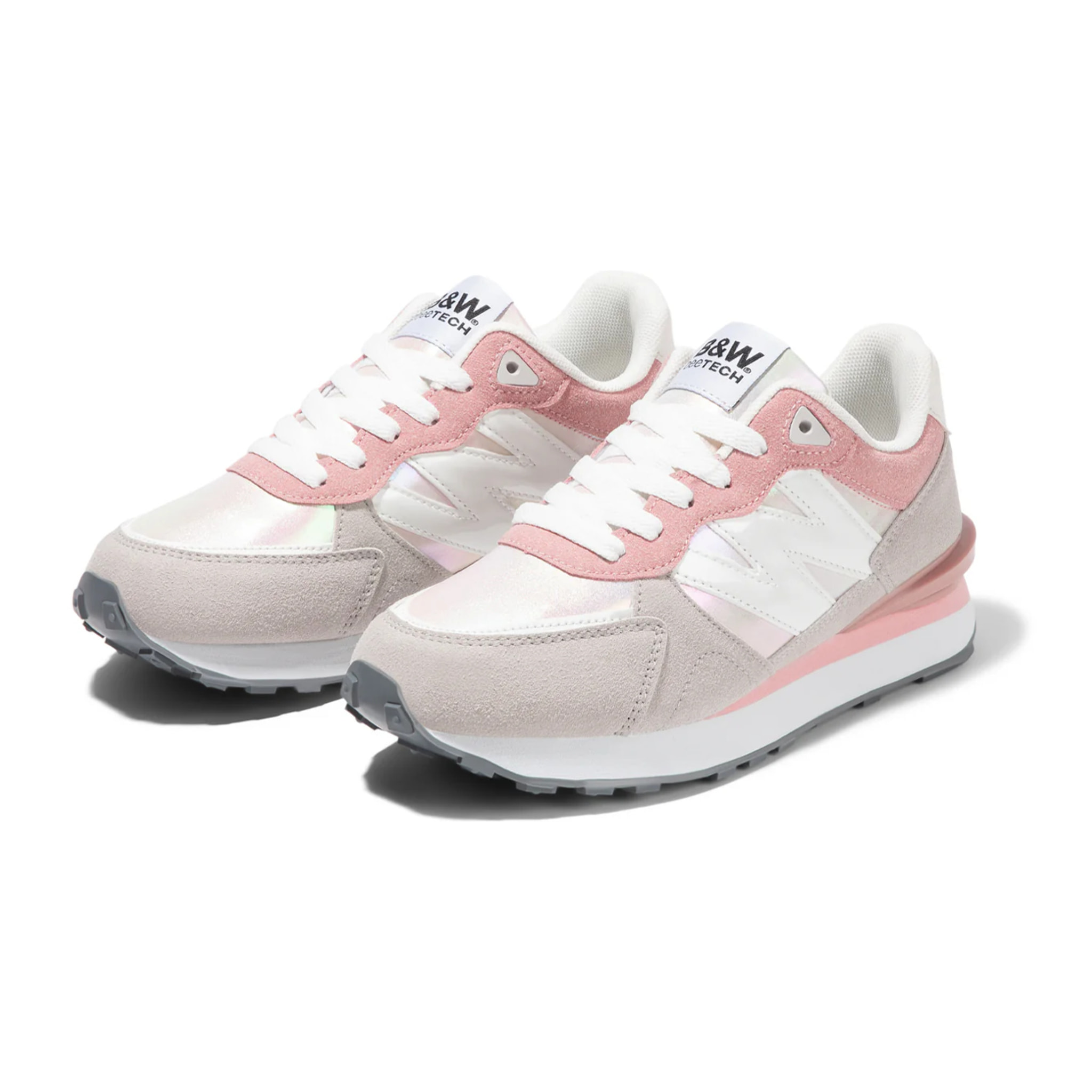 B&W Break&Walk - Sneakers casual per donna e bambina comode