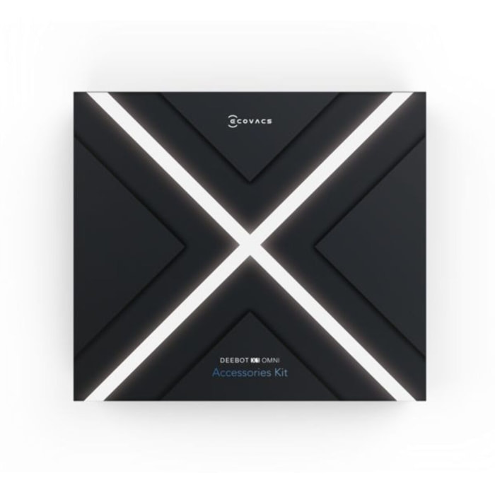 Kit accessoires ECOVACS pour X1 Omni et X1 Turbo