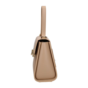 Borsa a mano da donna - Modello False - 100% pelle - 20.0 x 18.0 x 10.0 cm