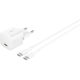 Chargeur BELKIN 25W USB-C Blanc