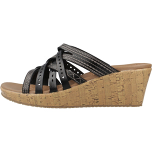 Sandalias Mujer de la marca SKECHERS  modelo BEVERLEE - HOT SPRING Black