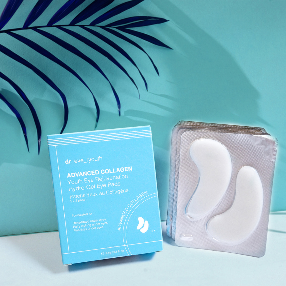 Parches de hidrogel para ojos Youth Eye Rejuvenation