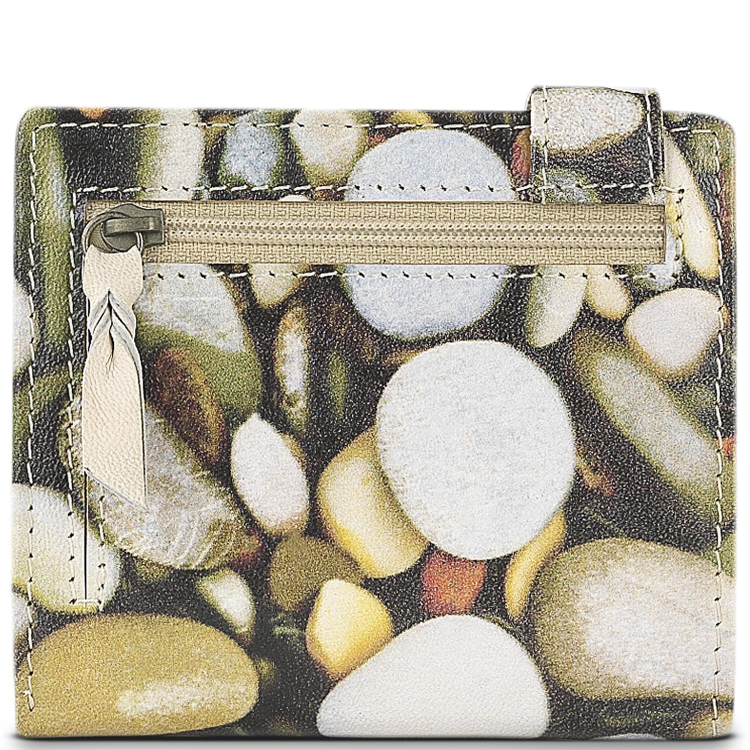 Cartera Mujer Piel Jaslen Amsterdam Stones