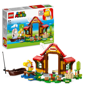 LEGO SUPER MARIO 71422 - PACK DI ESPANSIONE PICNIC ALLA CASA DI MARIO