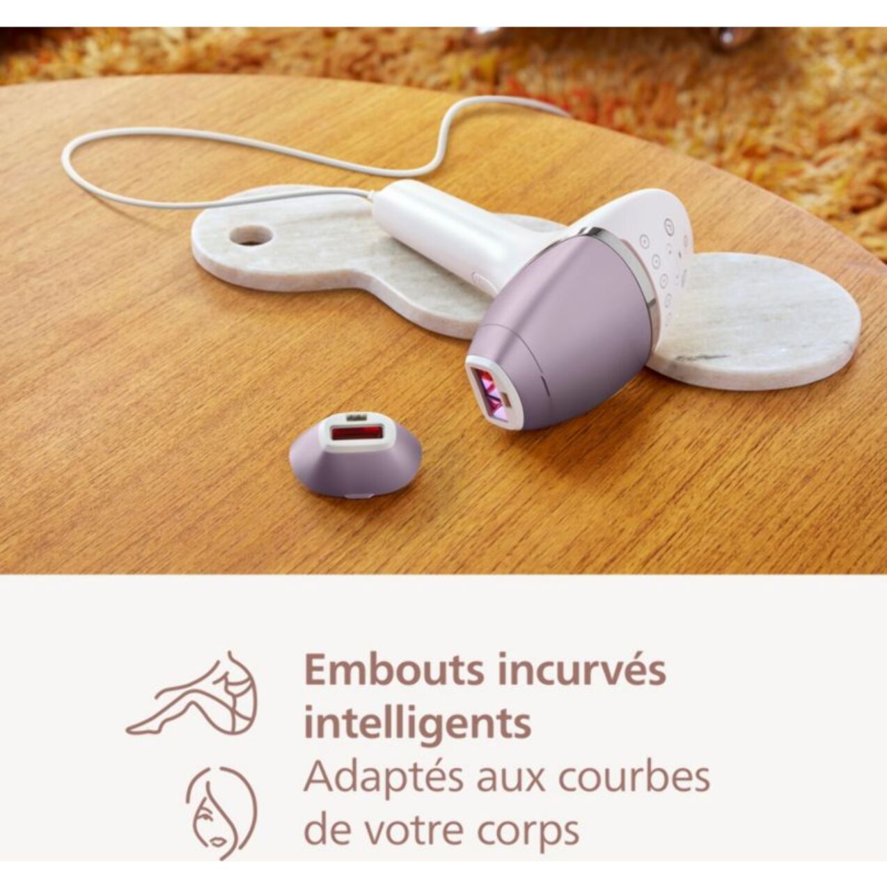 Epilateur lumière pulsée PHILIPS BRI945/00 Lumea Prestige