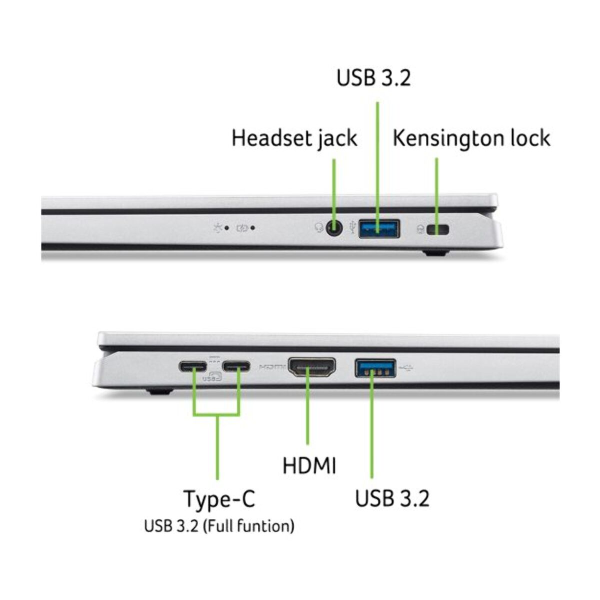 Ordinateur portable ACER Aspire AG15-32P-32EJ