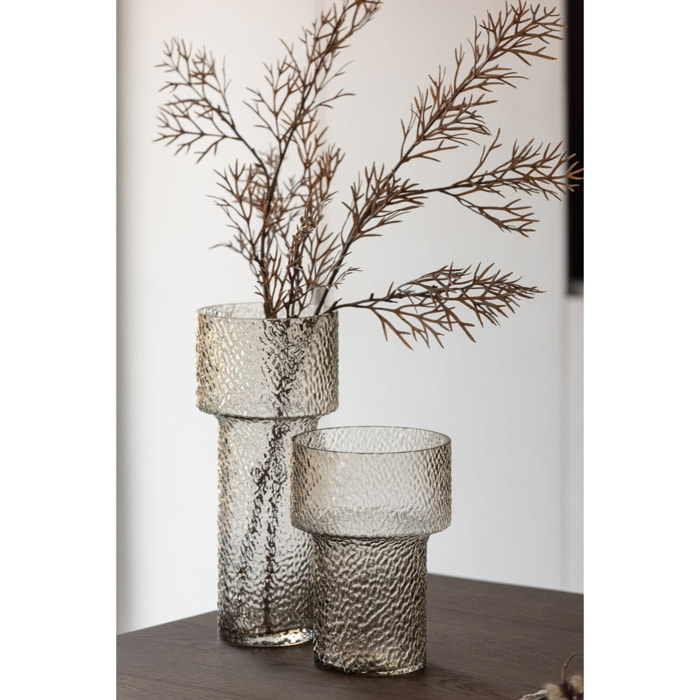 J-Line vase Betty - verre - transparent - small - 30 cm de hauteur