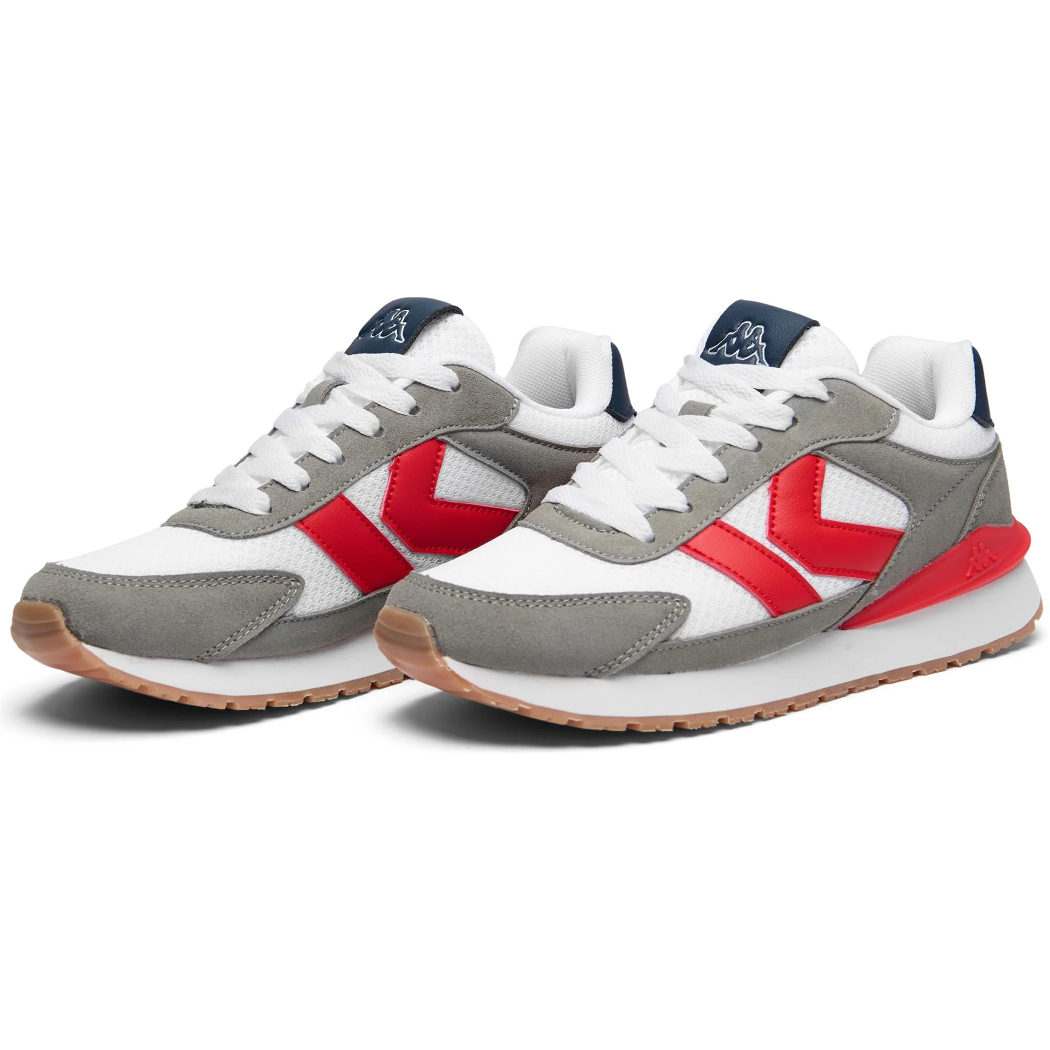 Kappa - Sneakers Hombre Mujer Blanco - Logo Martin