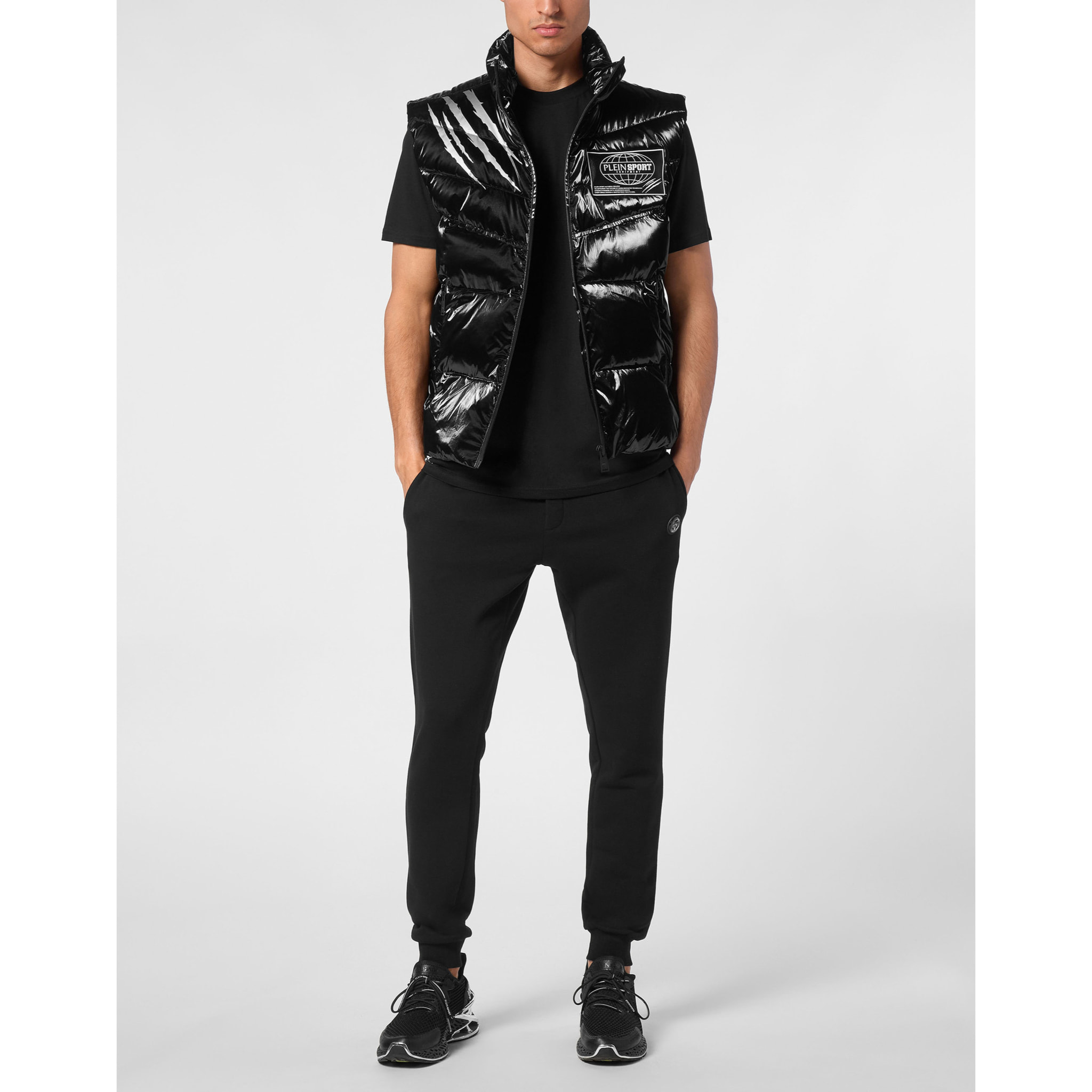 PLEIN SPORT Chaleco corto