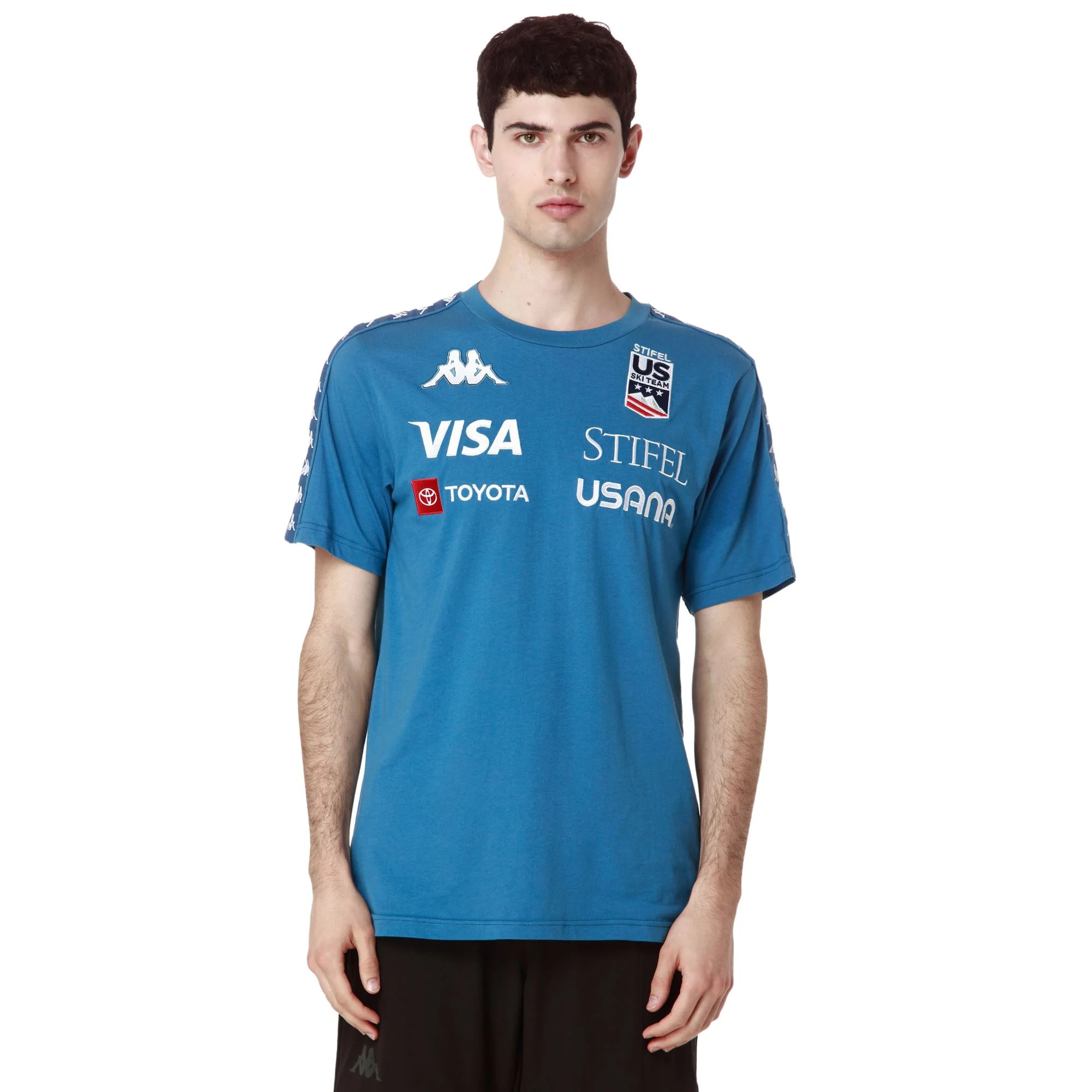 Camisetas y tops Kappa Hombre 222 BANDA AYBA2 US