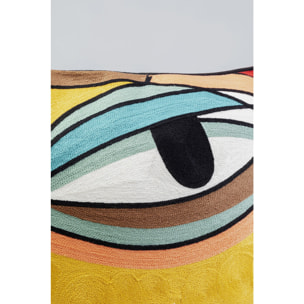 Coussin Faccia Arte gauche Kare Design