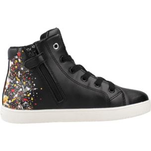 Zapatillas Niña de la marca GEOX  modelo J KATHE GIRL NEGRO