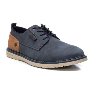 Zapato blucher/derby navy