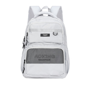 Zaino Unisex Cynosure Plus - Poliestere - 30.0 x 13.5 x 42.0 cm