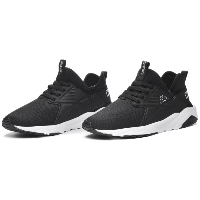 Kappa Sneakers LOW CUT SANPUERTO EL KID Nero