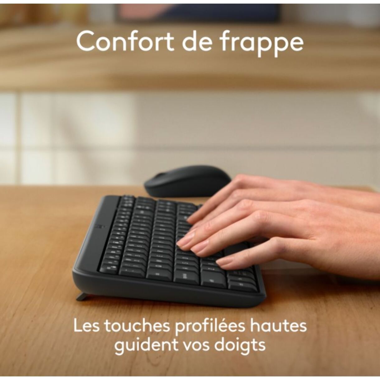 Clavier sans fil LOGITECH K250 Bluetooth