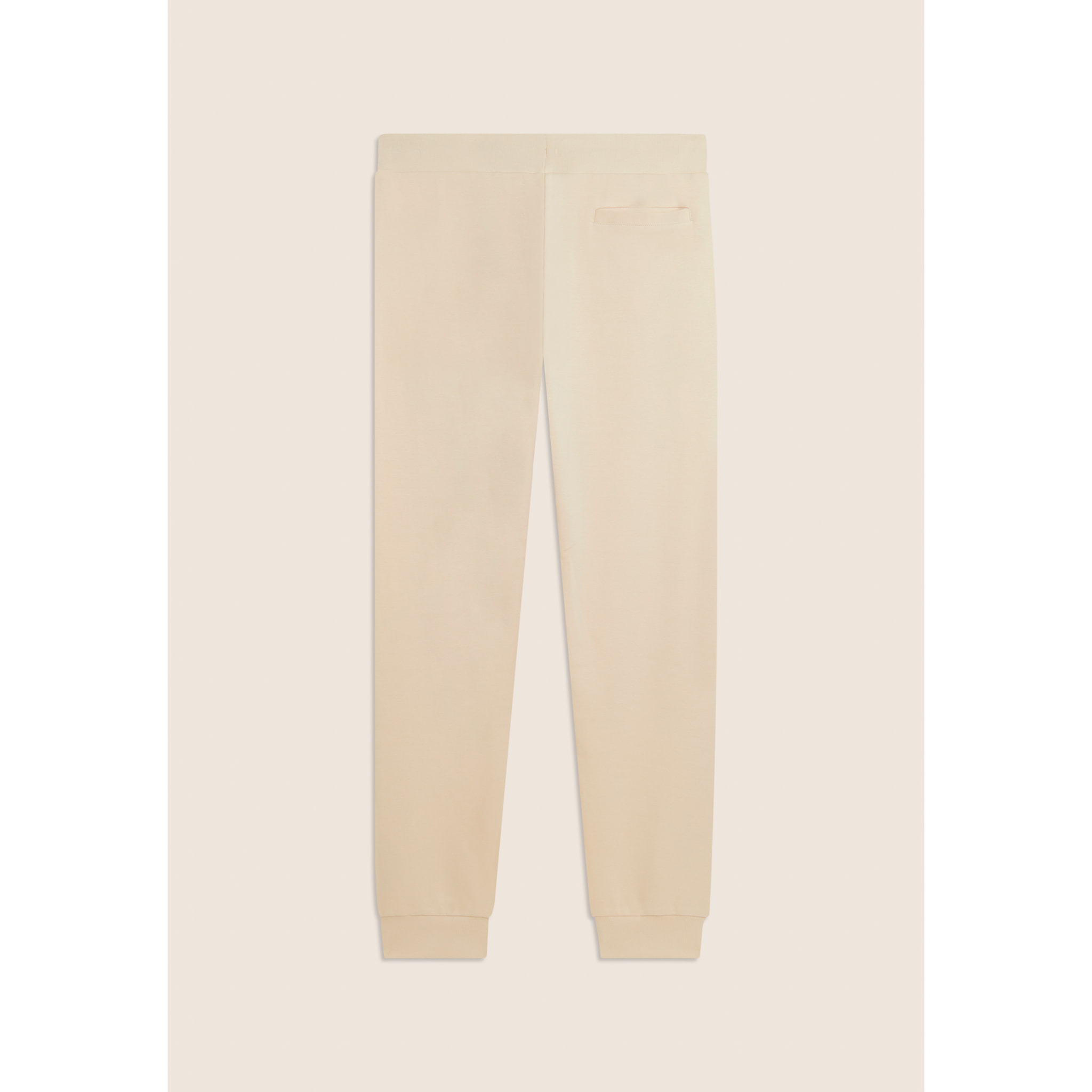 Pantaloni sportivi in cotone con taschino posteriore