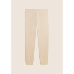 Pantaloni sportivi in cotone con taschino posteriore