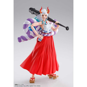 One Piece S.h. Figuarts Action Figura Yamato 18 Cm Bandai Tamashii Nations