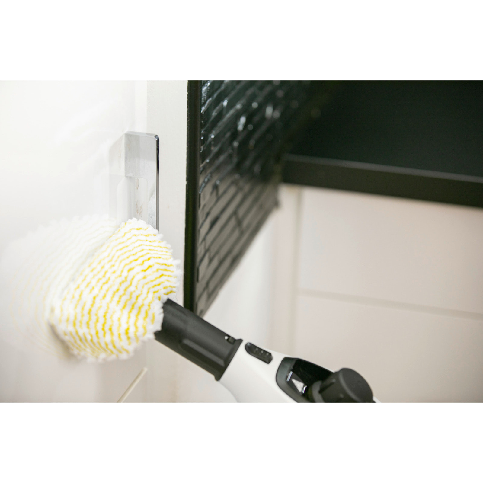 Nettoyeur vapeur Karcher SC 1 EasyFix - Puissance 1200W- Kit sols Easyfix- Compact et maniable