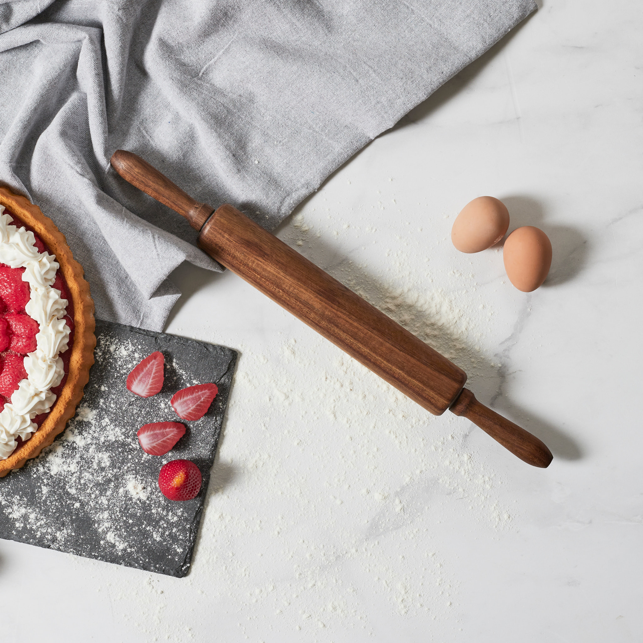 Rouleau Patissier Acacia M12