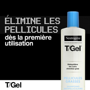 T/Gel Shampooing Anti-Pelliculaire - Pellicules Grasses Rééquilibre Cuir Chevelu Gras 250ml