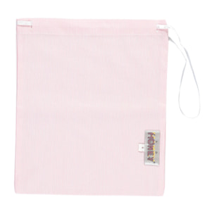 PACK Pigiama leggero mamma e bimba DONNA BAMBINA riga rosa e bianca