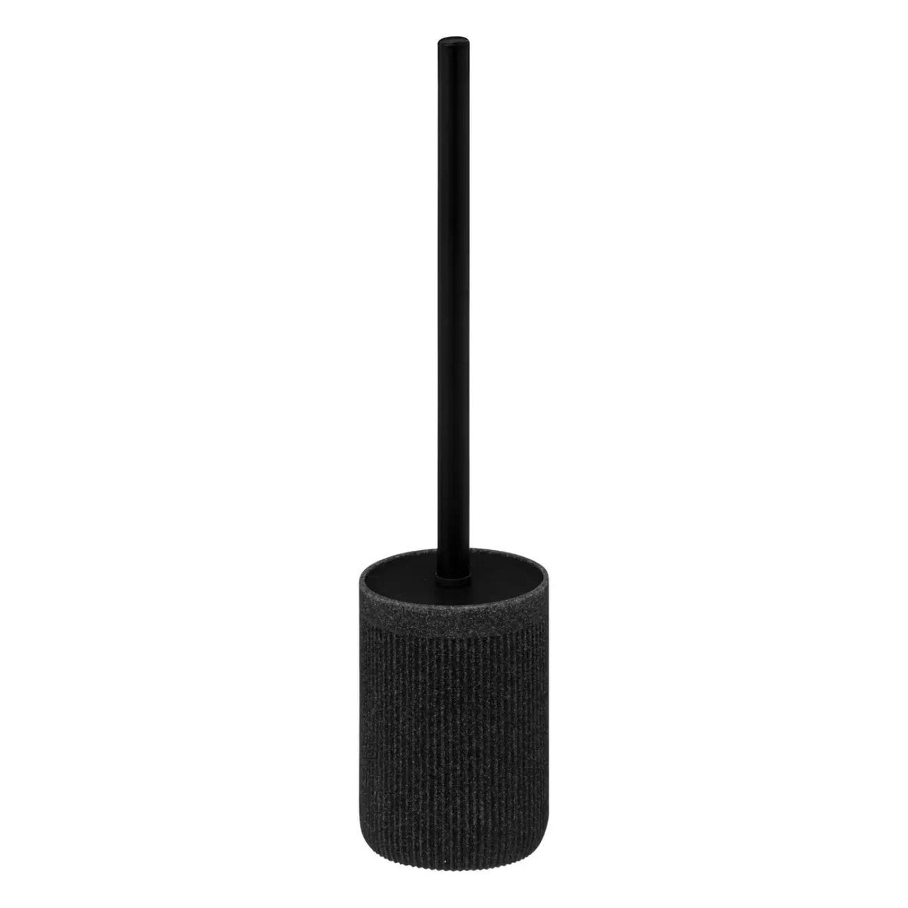 Brosse WC "Onyx" ardoise