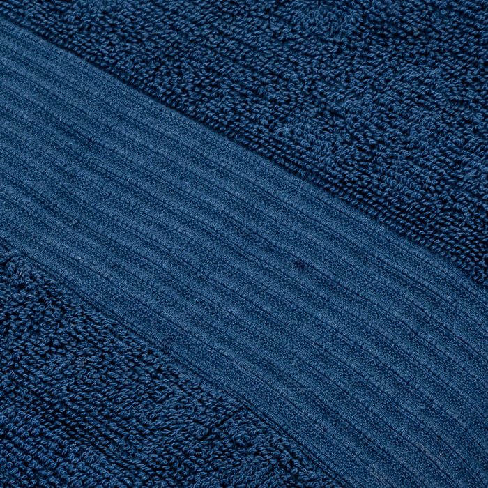 UNO CASA DESIGN Telo Bagno Julia in Spugna di Puro Cotone 450 gr/mq