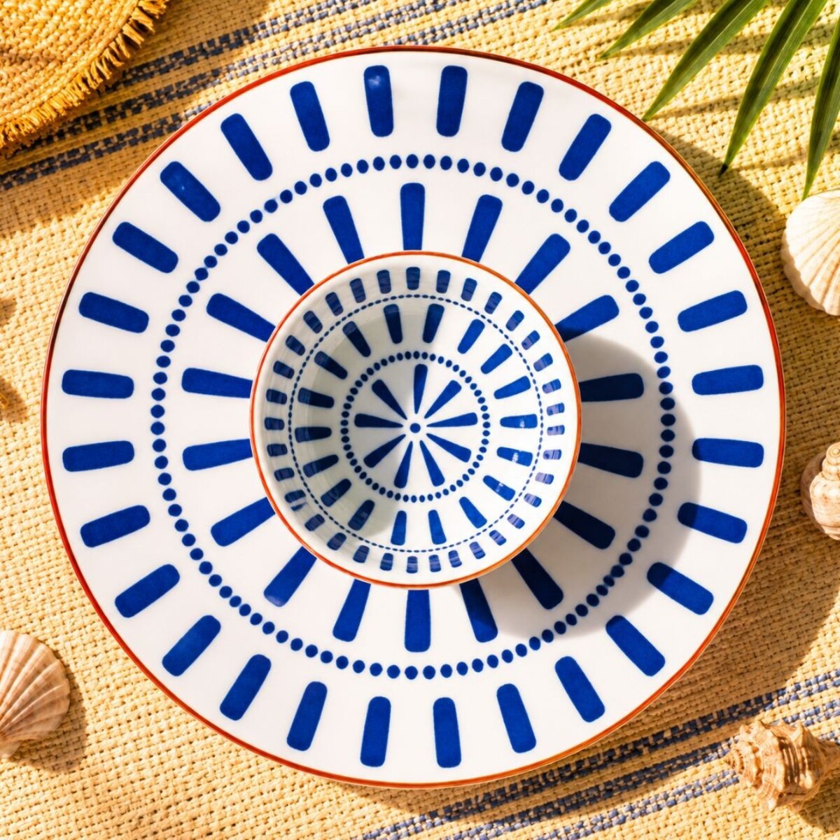 Lot de 6 petits bols, SANTORIN