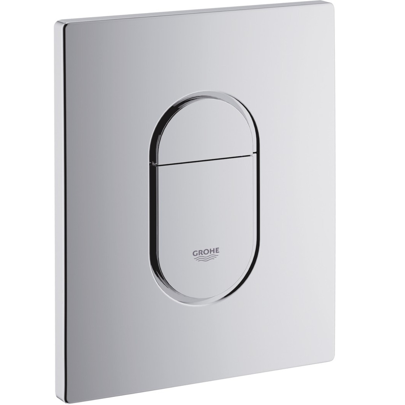 Pack WC Bâti-support + WC sans bride SAT Fusion + Abattant softclose + Plaque Chrome