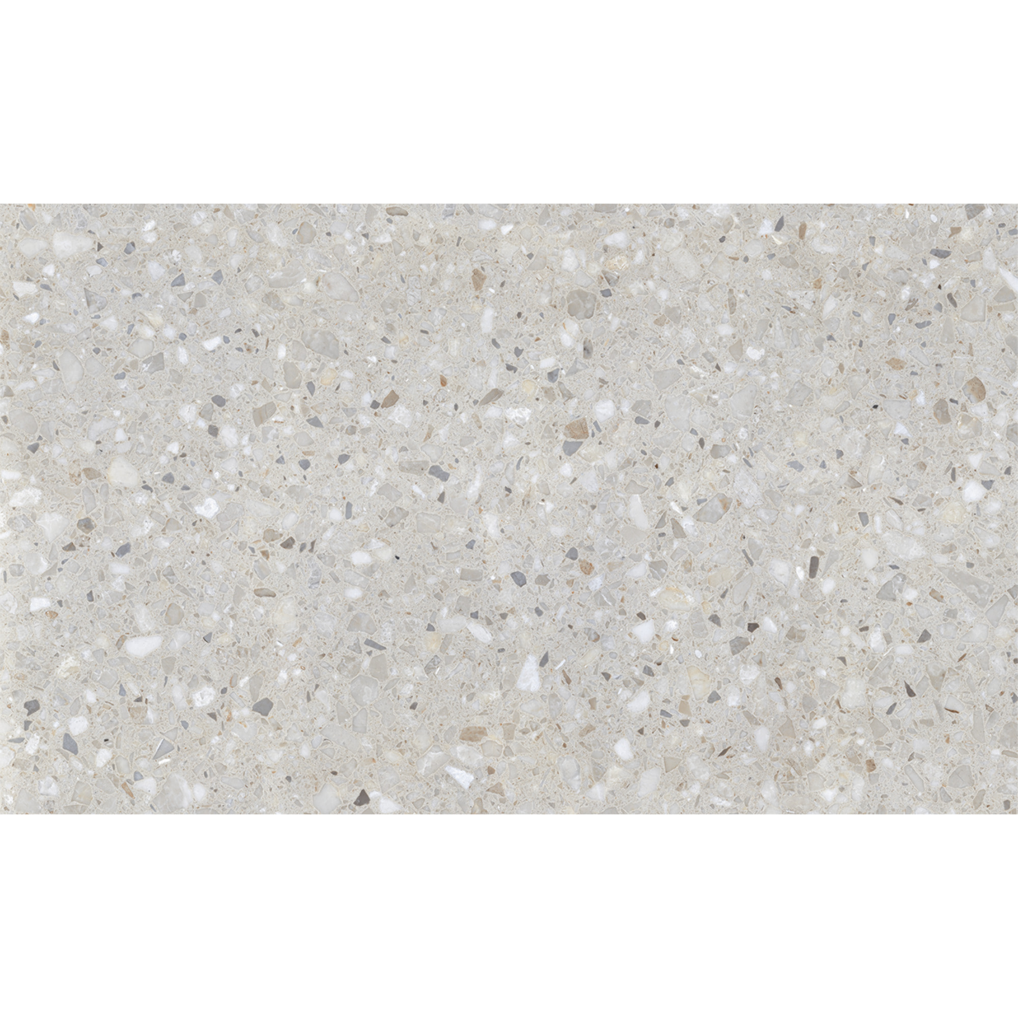 Crédence adhésive - TERRAZZO GRIS BLANC - 60x100cm