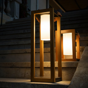 Lanterne solaire et rechargeable SERAPHINA TALL H58 cm