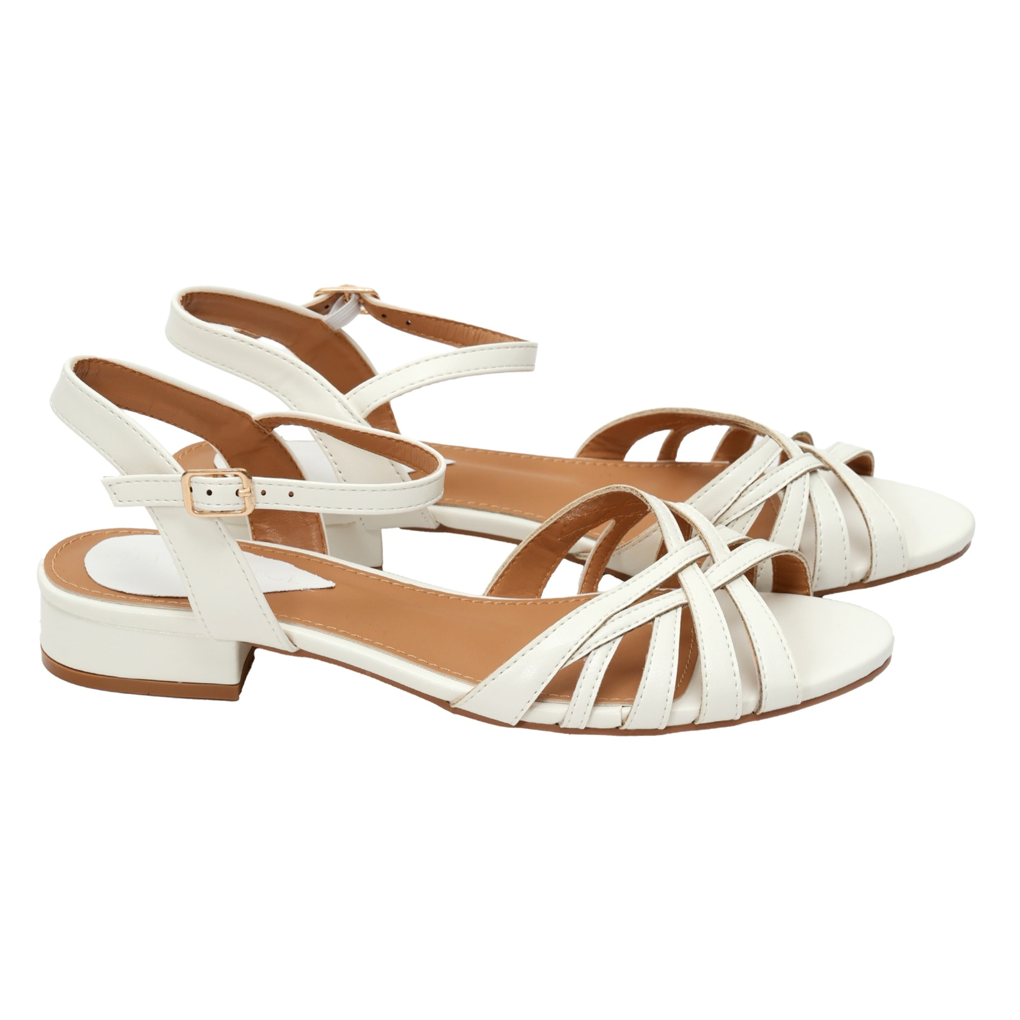 Sandali cinturino regolabile - tacco 3,0 cm