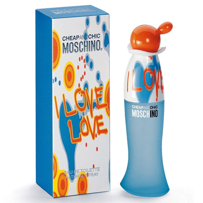 Moschino I Love Love C&C Eau De Toilette 100 Ml Vapo